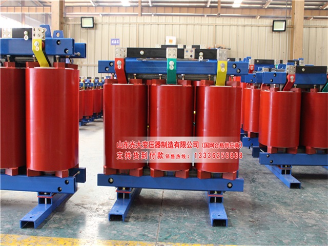 桑日SCB11-630KVA/10KV/0.4KV干式变压器